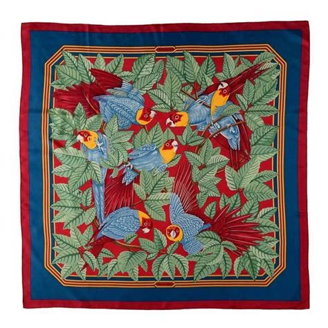 list of vintage scarf designers.